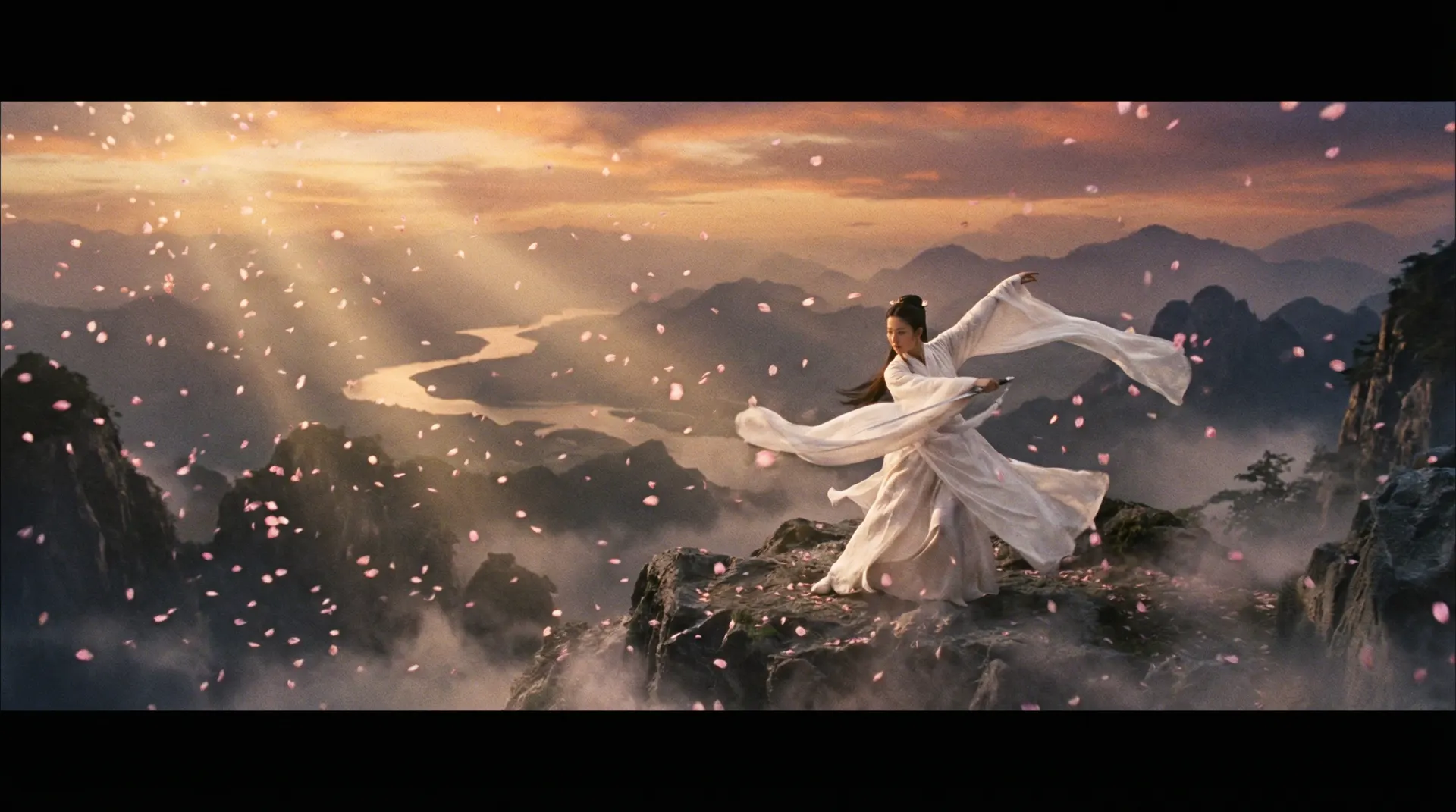 四虎武侠电影仙剑奇缘精彩剧照