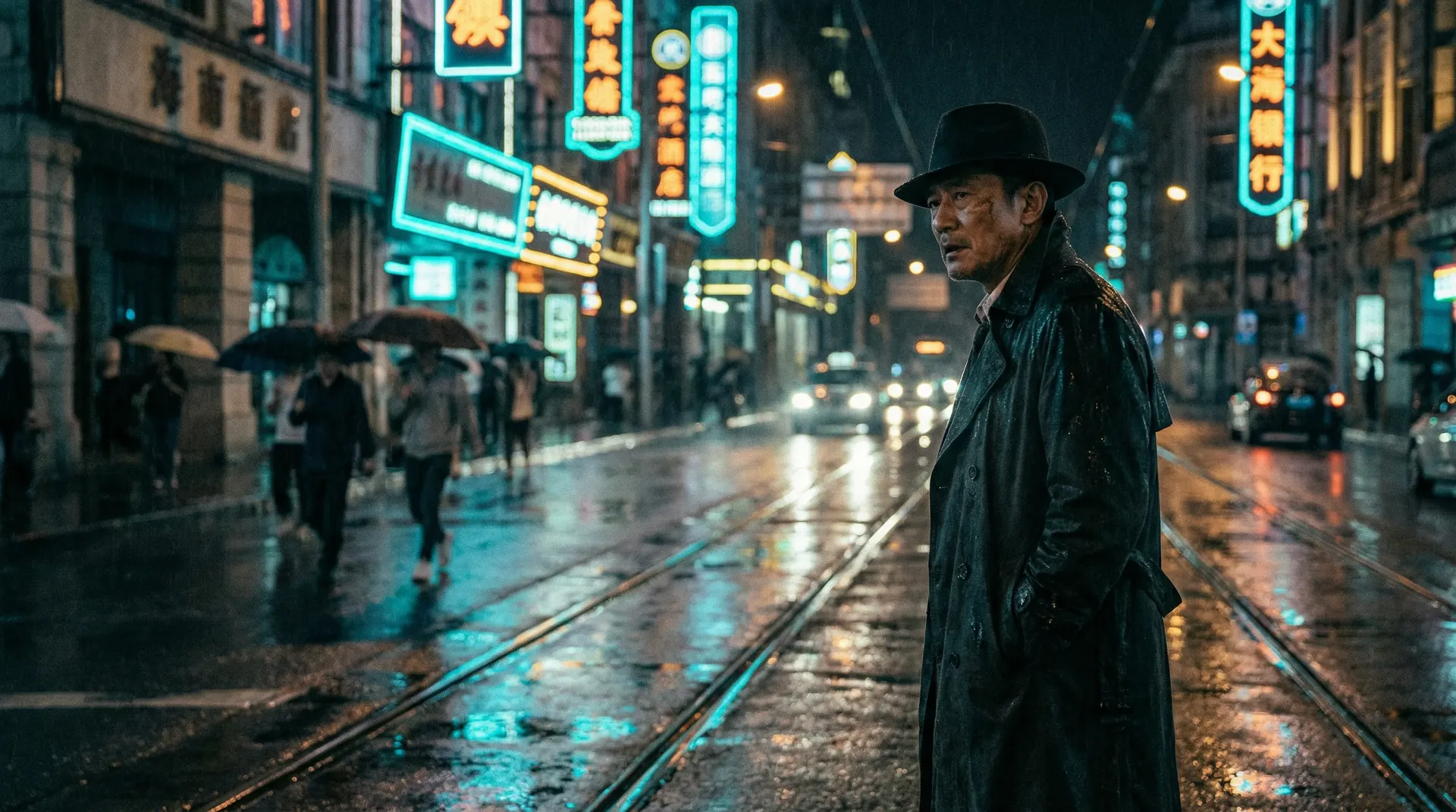 四虎犯罪悬疑电影暗夜追凶剧照